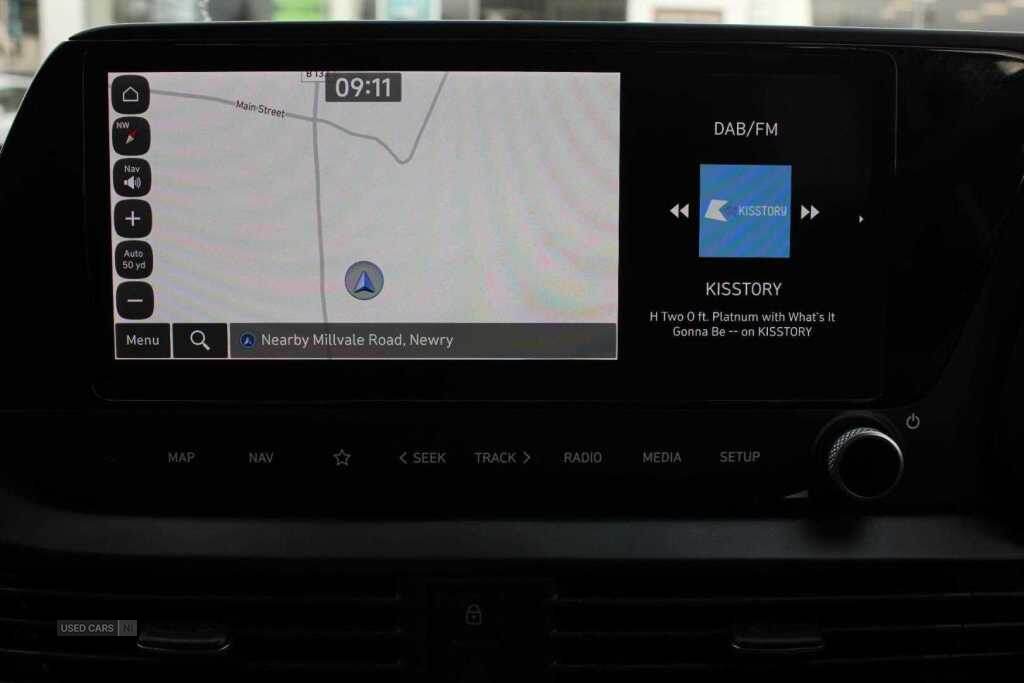 Jan 2023 Hyundai Bayon 1.0 TGDi 48V MHEV Ultimate 5dr DCT