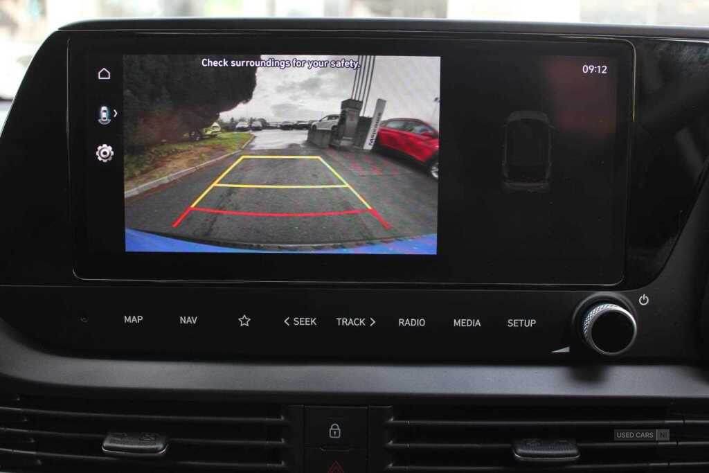 Jan 2023 Hyundai Bayon 1.0 TGDi 48V MHEV Ultimate 5dr DCT