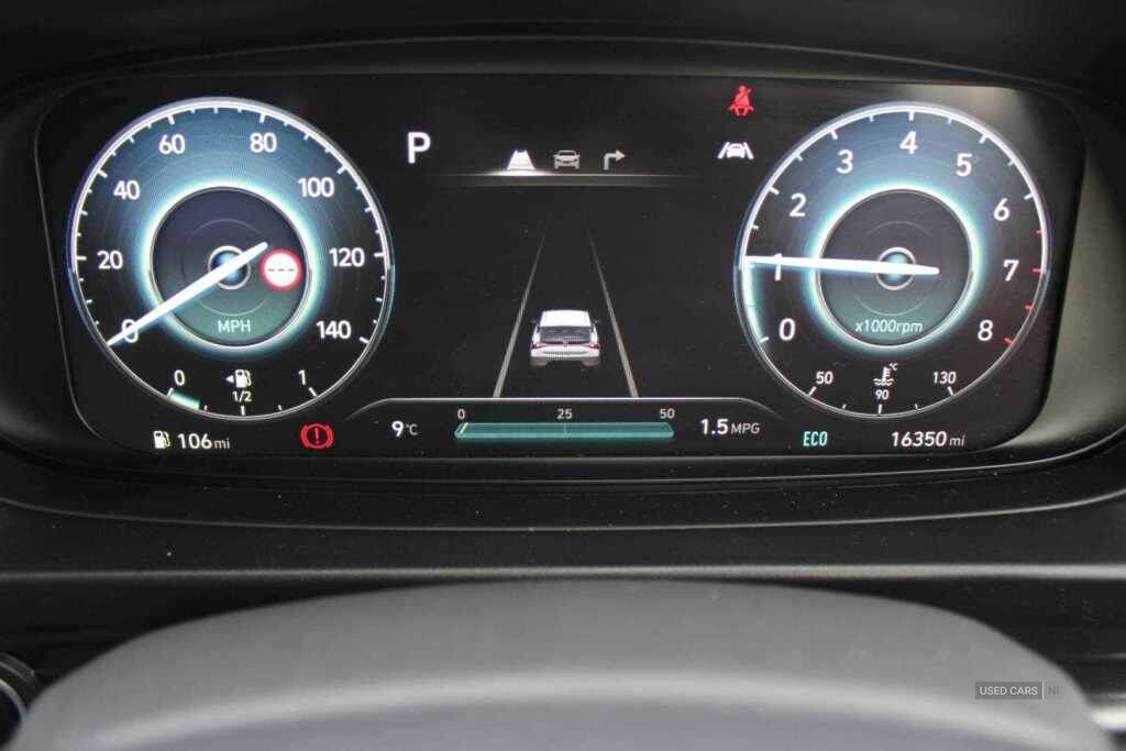Jan 2023 Hyundai Bayon 1.0 TGDi 48V MHEV Ultimate 5dr DCT