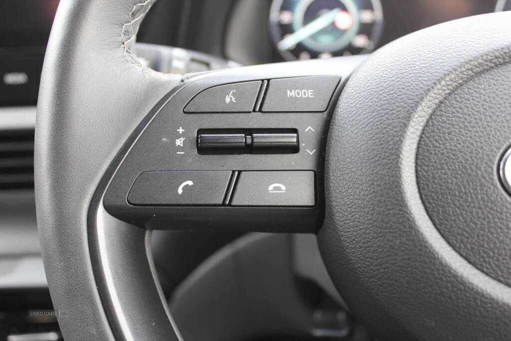 Jan 2023 Hyundai Bayon 1.0 TGDi 48V MHEV Ultimate 5dr DCT