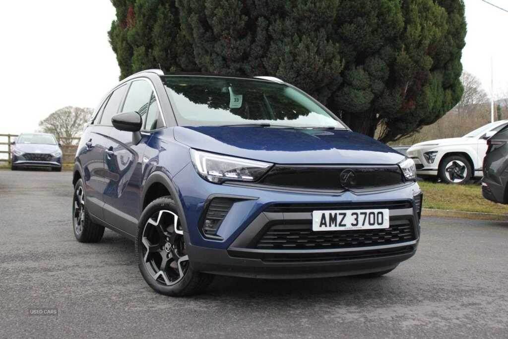 Mar 2023 Vauxhall Crossland 1.2 Turbo Ultimate 5dr