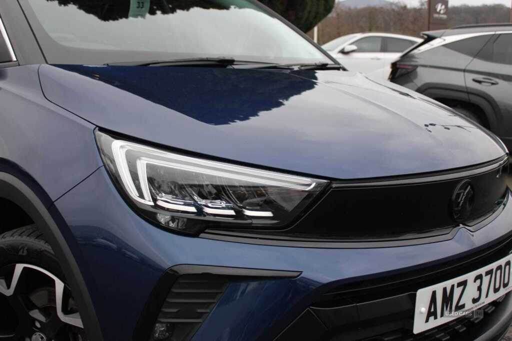Mar 2023 Vauxhall Crossland 1.2 Turbo Ultimate 5dr