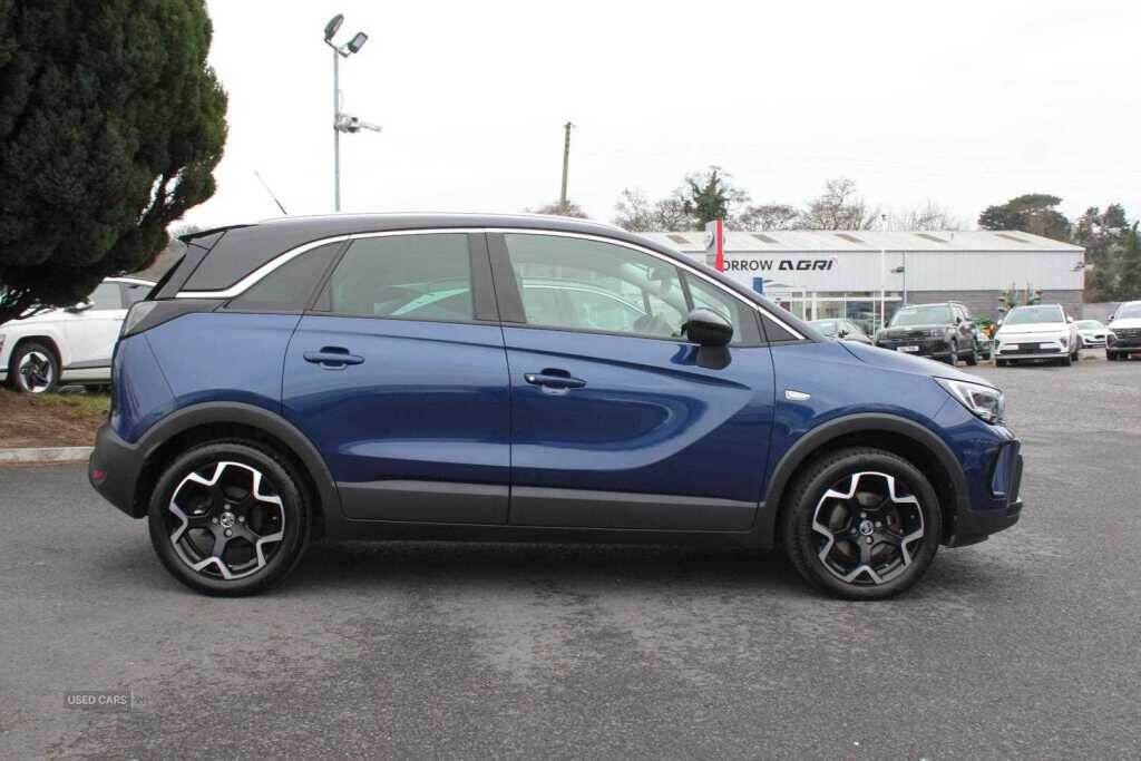 Mar 2023 Vauxhall Crossland 1.2 Turbo Ultimate 5dr