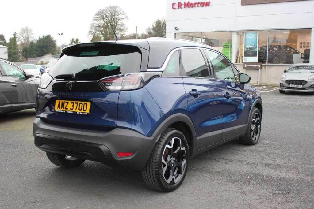 Mar 2023 Vauxhall Crossland 1.2 Turbo Ultimate 5dr