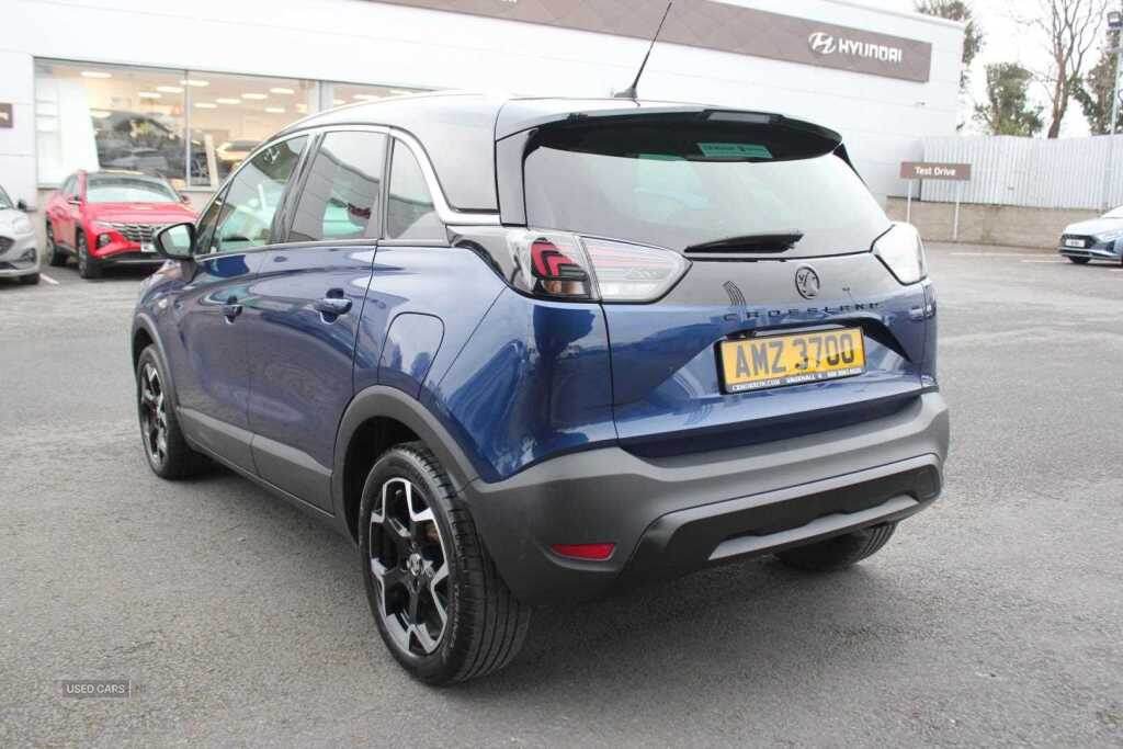 Mar 2023 Vauxhall Crossland 1.2 Turbo Ultimate 5dr