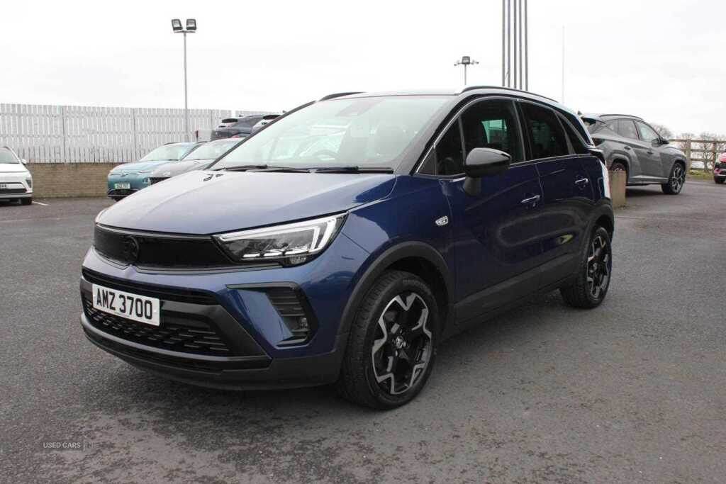 Mar 2023 Vauxhall Crossland 1.2 Turbo Ultimate 5dr