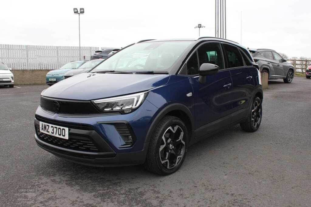Mar 2023 Vauxhall Crossland 1.2 Turbo Ultimate 5dr