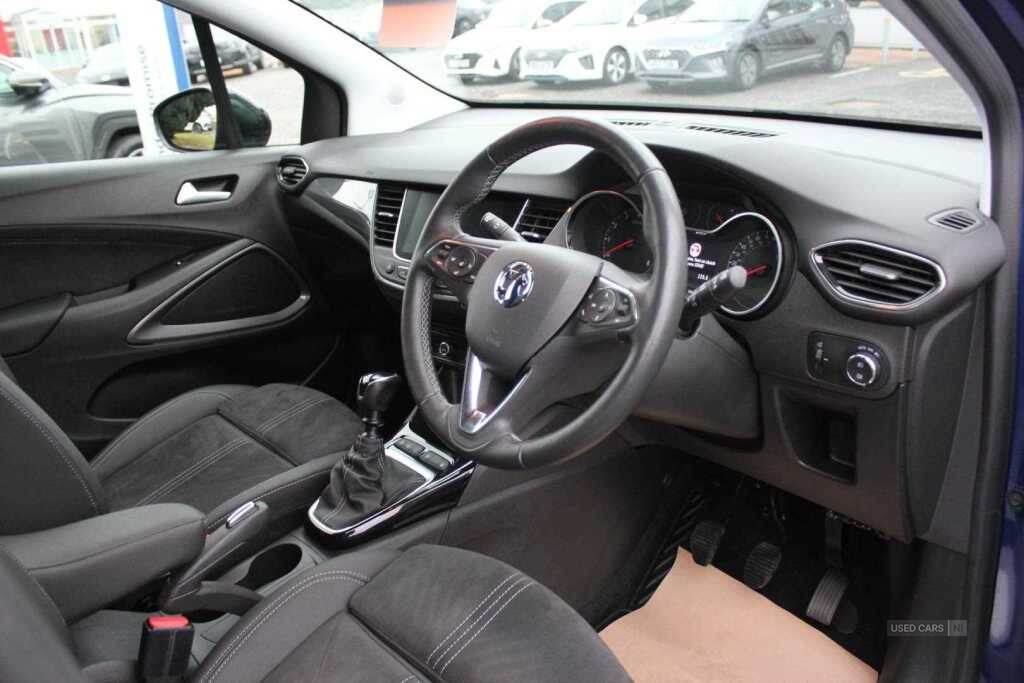 Mar 2023 Vauxhall Crossland 1.2 Turbo Ultimate 5dr