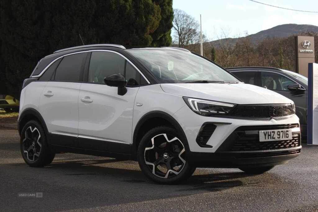 Nov 2022 Vauxhall Crossland 1.2 Turbo [130] Ultimate 5dr Auto