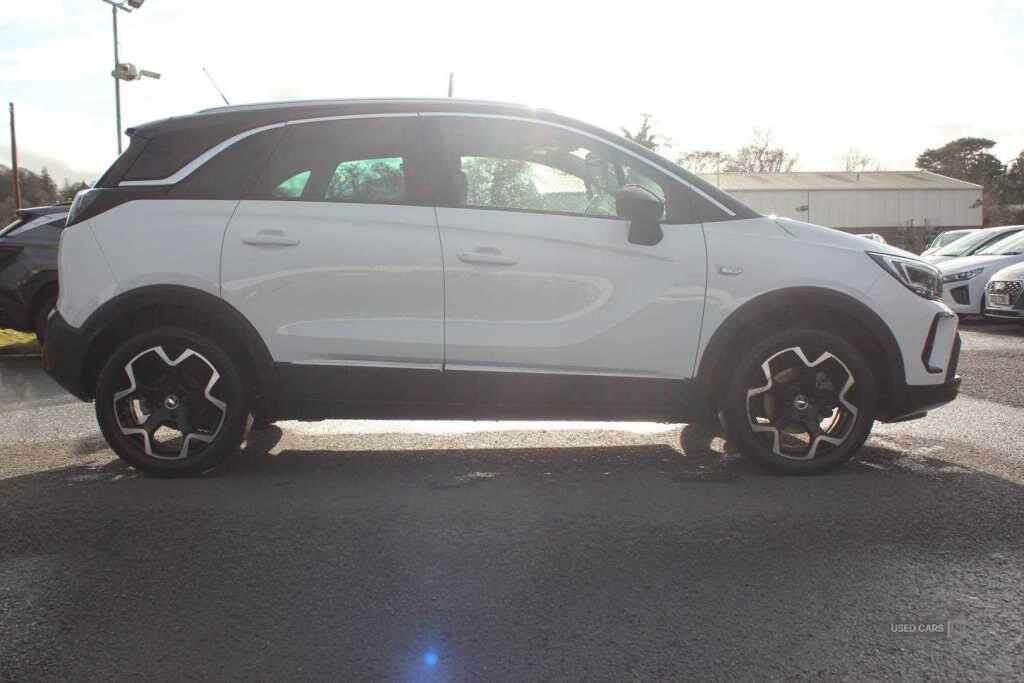 Nov 2022 Vauxhall Crossland 1.2 Turbo [130] Ultimate 5dr Auto