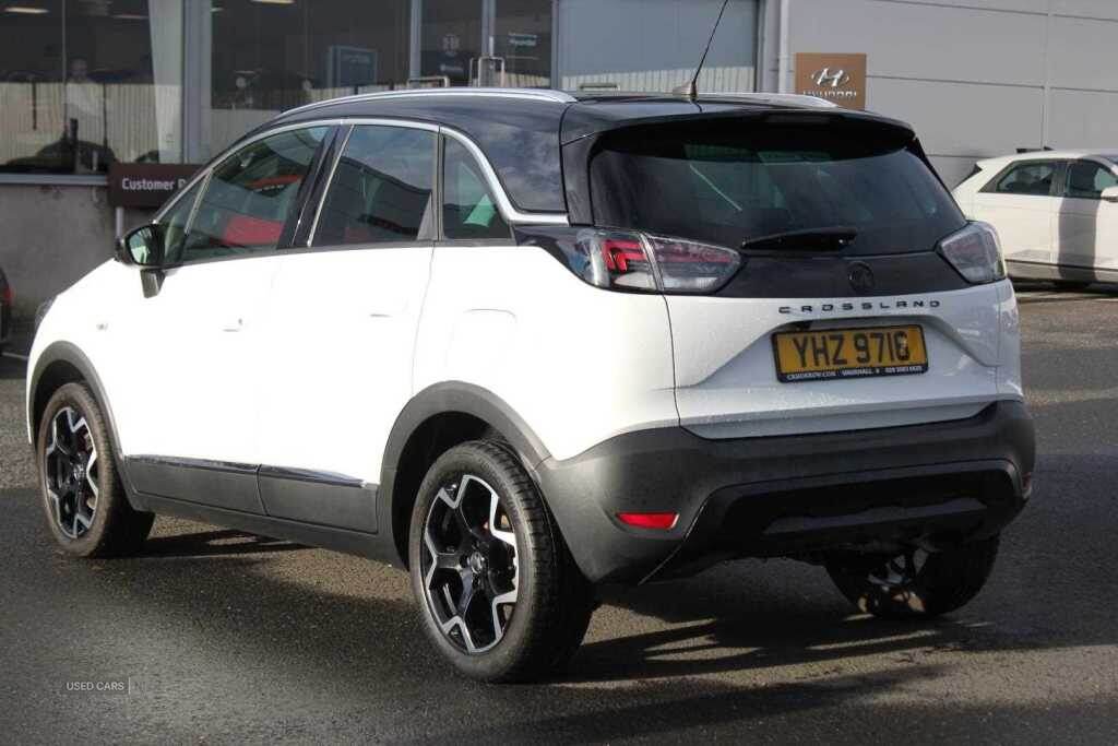 Nov 2022 Vauxhall Crossland 1.2 Turbo [130] Ultimate 5dr Auto