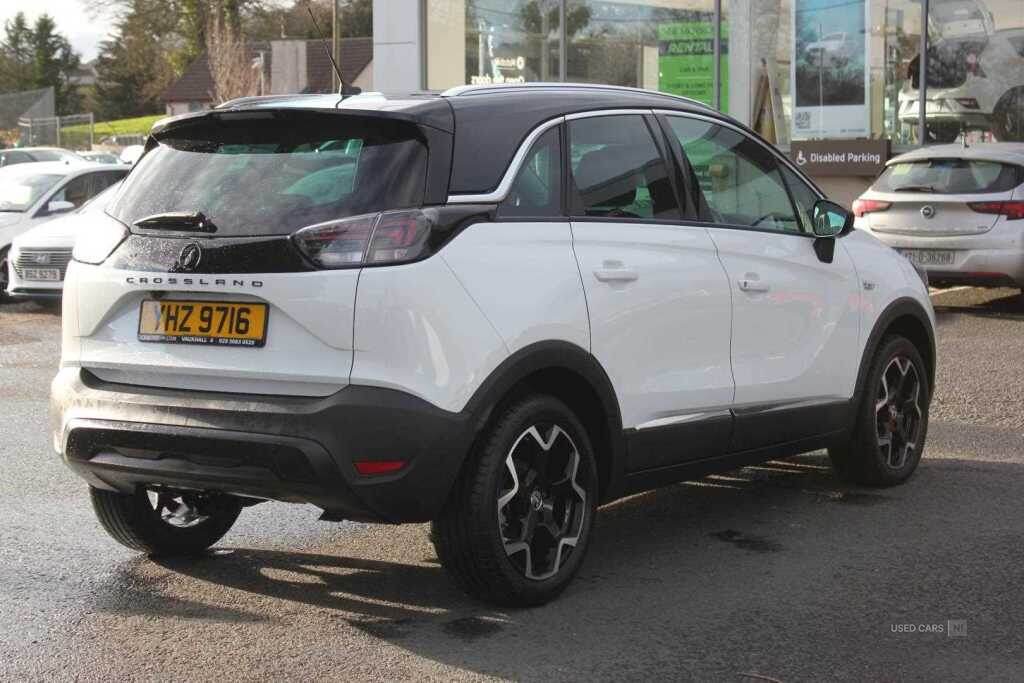 Nov 2022 Vauxhall Crossland 1.2 Turbo [130] Ultimate 5dr Auto