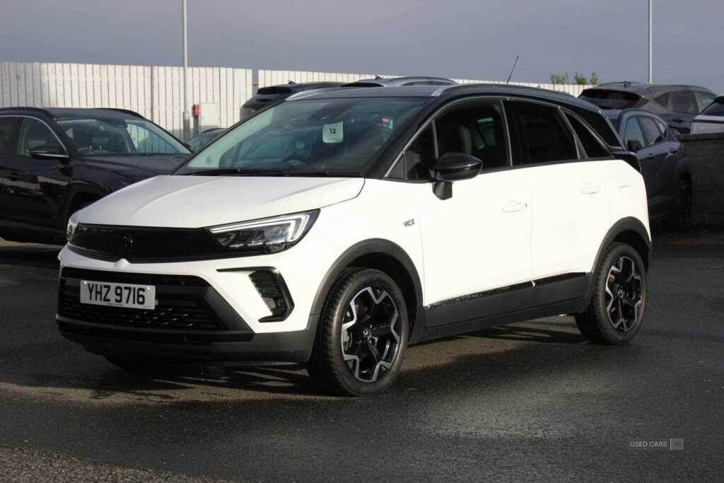 Nov 2022 Vauxhall Crossland 1.2 Turbo [130] Ultimate 5dr Auto