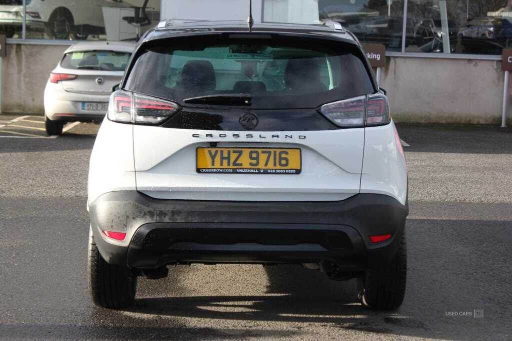 Nov 2022 Vauxhall Crossland 1.2 Turbo [130] Ultimate 5dr Auto