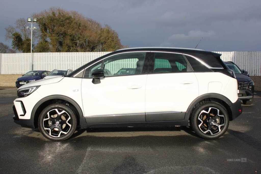 Nov 2022 Vauxhall Crossland 1.2 Turbo [130] Ultimate 5dr Auto