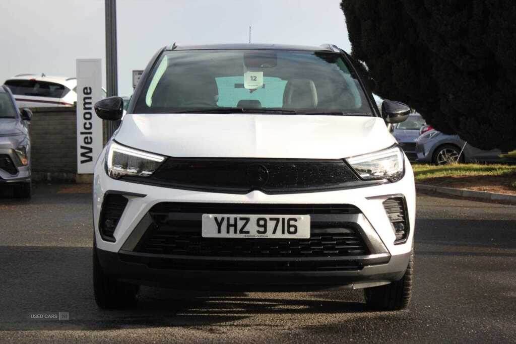 Nov 2022 Vauxhall Crossland 1.2 Turbo [130] Ultimate 5dr Auto