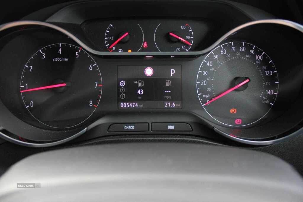 Nov 2022 Vauxhall Crossland 1.2 Turbo [130] Ultimate 5dr Auto