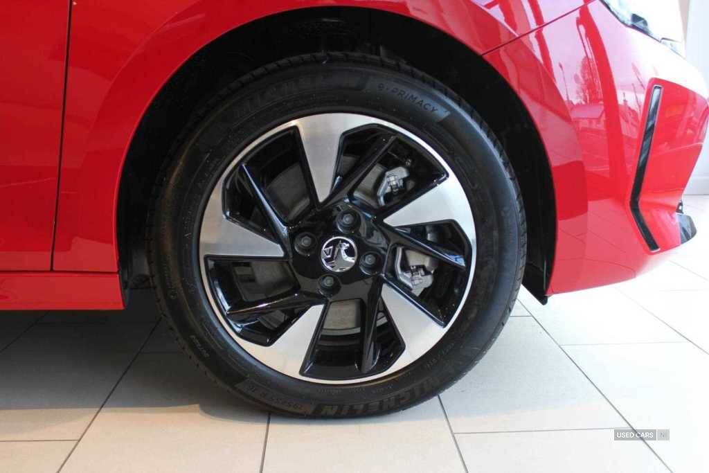 Jan 2025 Vauxhall Corsa 100kW Yes 50kWh 5dr Auto