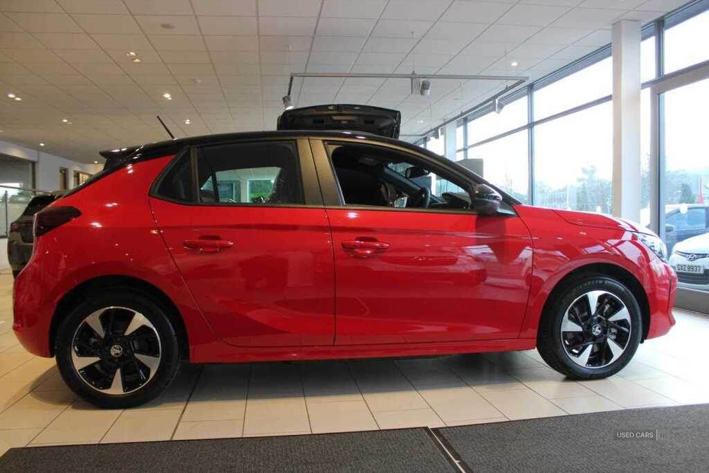 Jan 2025 Vauxhall Corsa 100kW Yes 50kWh 5dr Auto