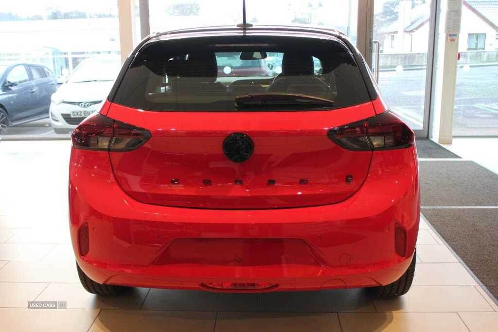 Jan 2025 Vauxhall Corsa 100kW Yes 50kWh 5dr Auto