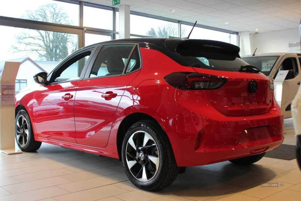 Jan 2025 Vauxhall Corsa 100kW Yes 50kWh 5dr Auto