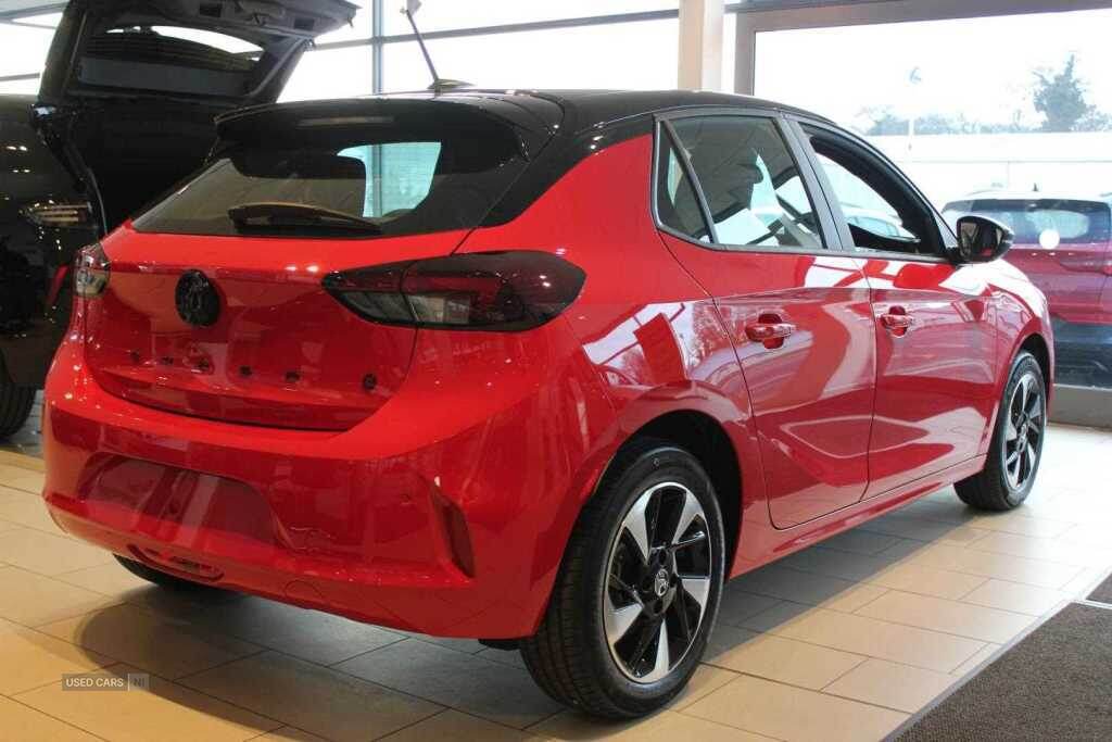 Jan 2025 Vauxhall Corsa 100kW Yes 50kWh 5dr Auto