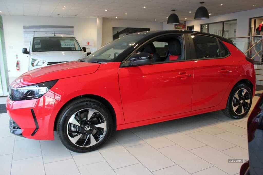 Jan 2025 Vauxhall Corsa 100kW Yes 50kWh 5dr Auto