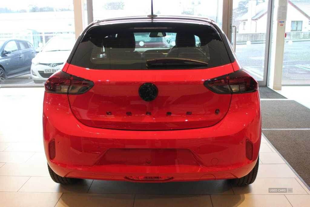 Jan 2025 Vauxhall Corsa 100kW Yes 50kWh 5dr Auto