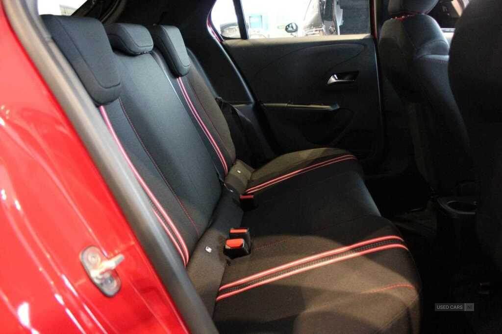 Jan 2025 Vauxhall Corsa 100kW Yes 50kWh 5dr Auto