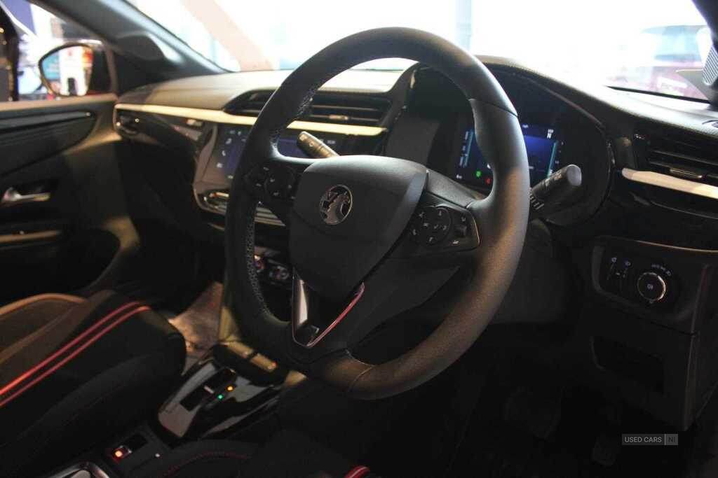 Jan 2025 Vauxhall Corsa 100kW Yes 50kWh 5dr Auto