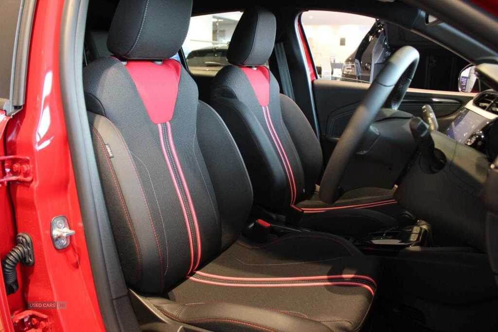 Jan 2025 Vauxhall Corsa 100kW Yes 50kWh 5dr Auto