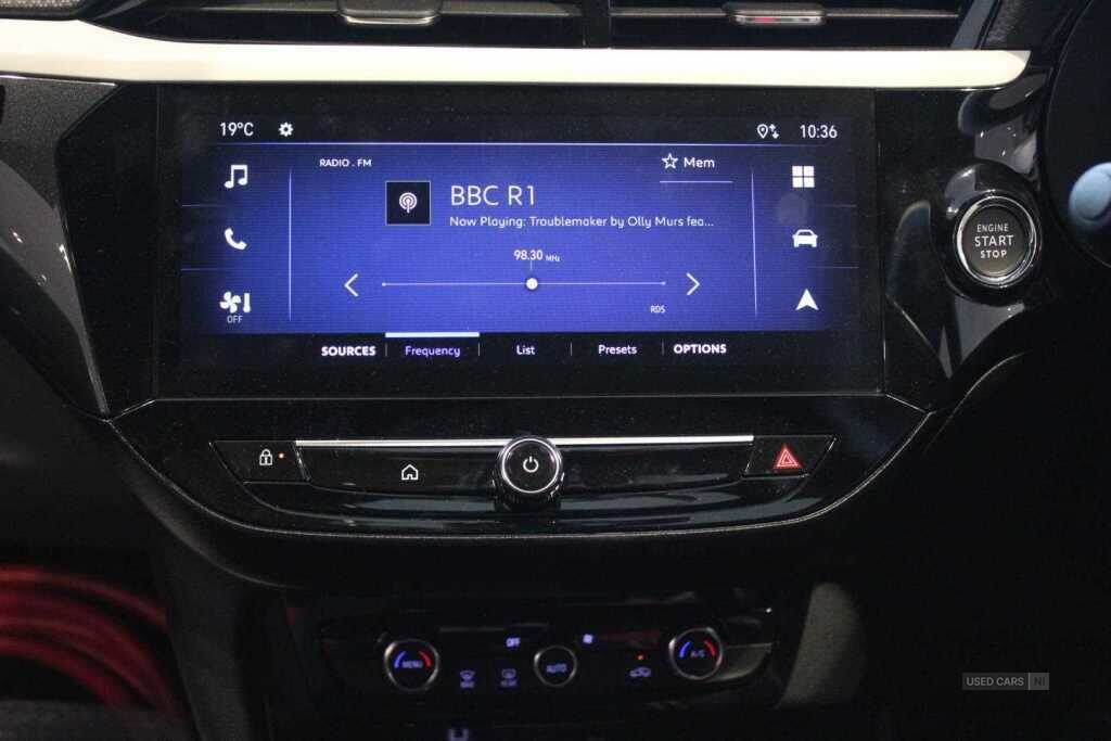 Jan 2025 Vauxhall Corsa 100kW Yes 50kWh 5dr Auto