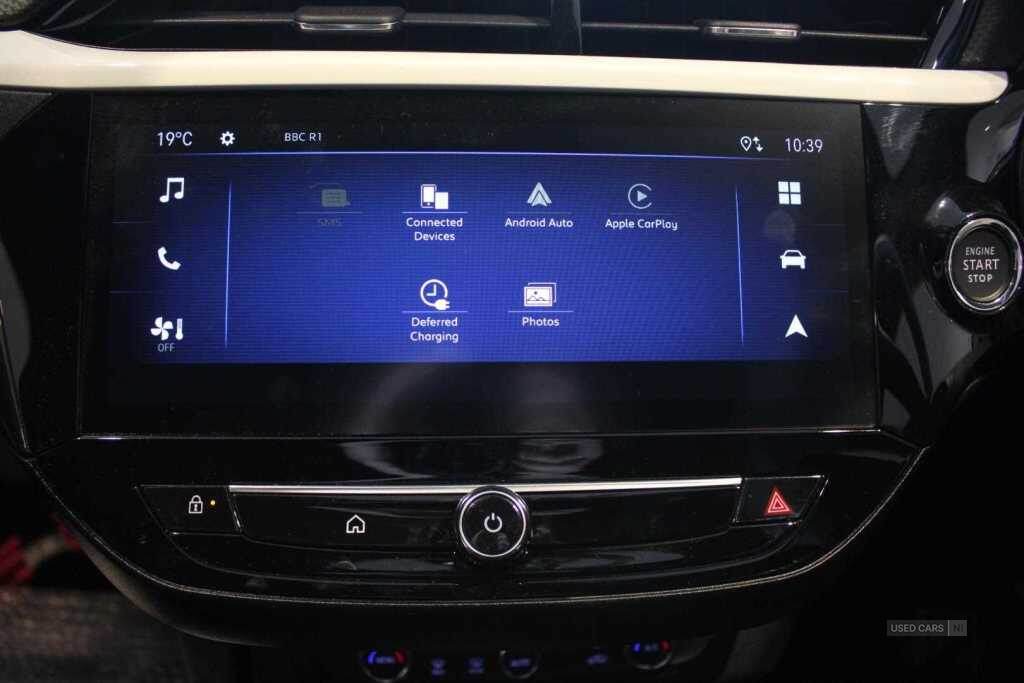Jan 2025 Vauxhall Corsa 100kW Yes 50kWh 5dr Auto
