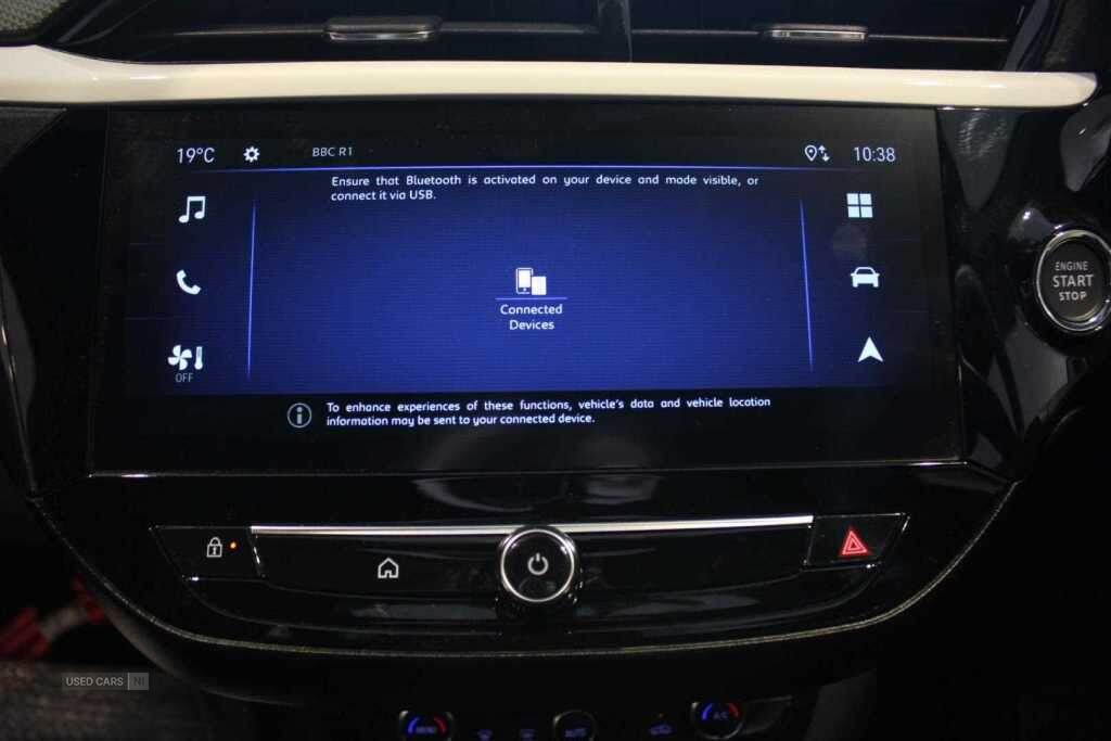 Jan 2025 Vauxhall Corsa 100kW Yes 50kWh 5dr Auto