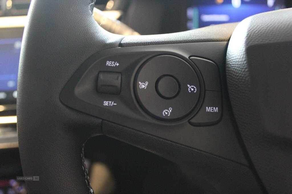 Jan 2025 Vauxhall Corsa 100kW Yes 50kWh 5dr Auto