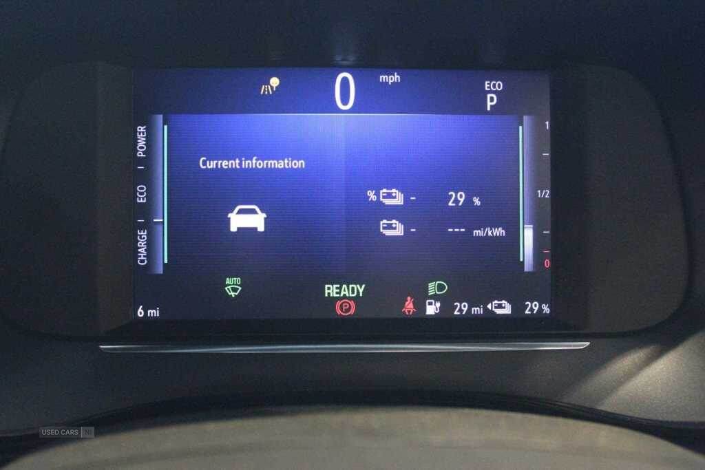 Jan 2025 Vauxhall Corsa 100kW Yes 50kWh 5dr Auto