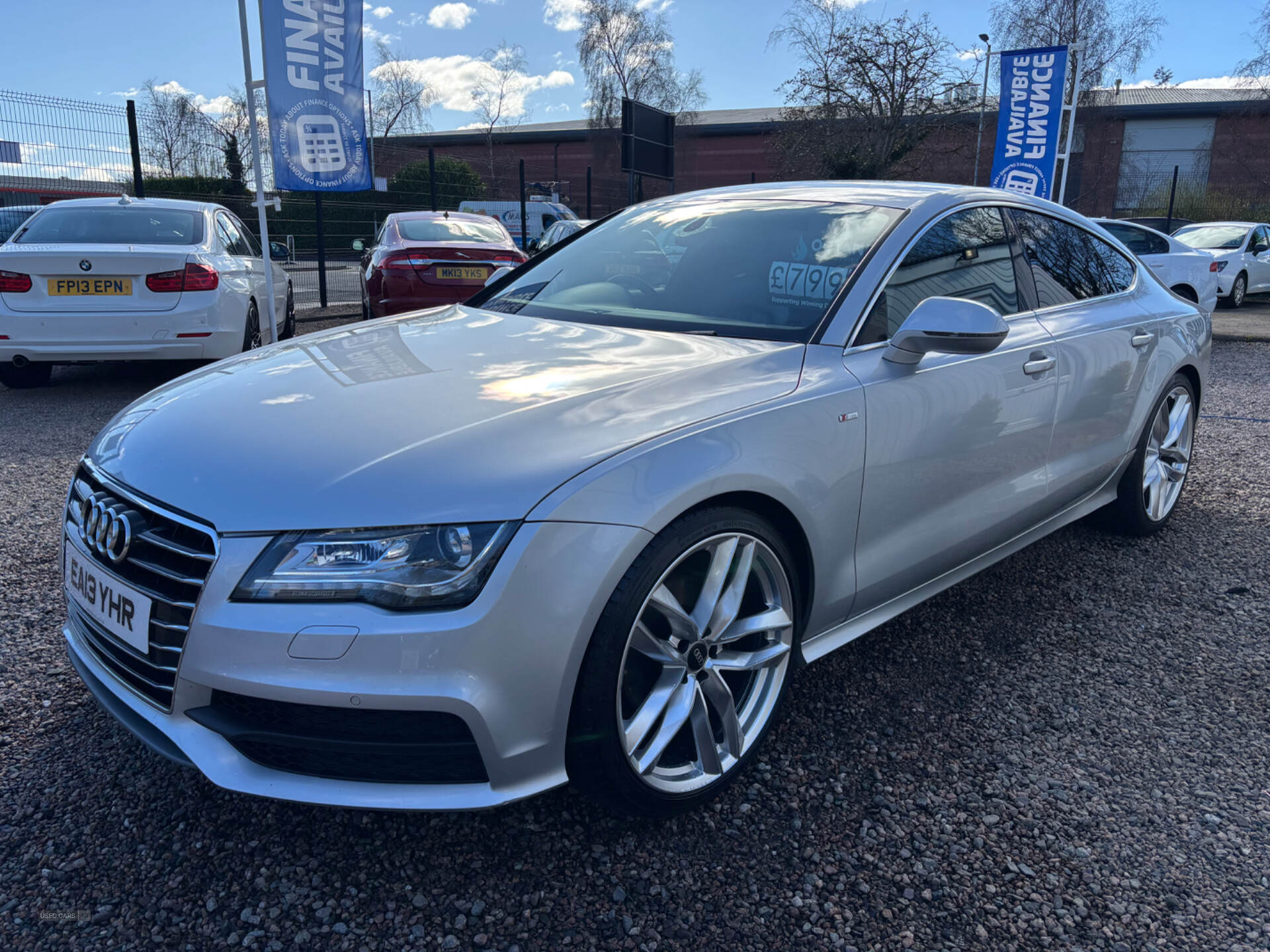 Audi A7 DIESEL SPORTBACK in Antrim