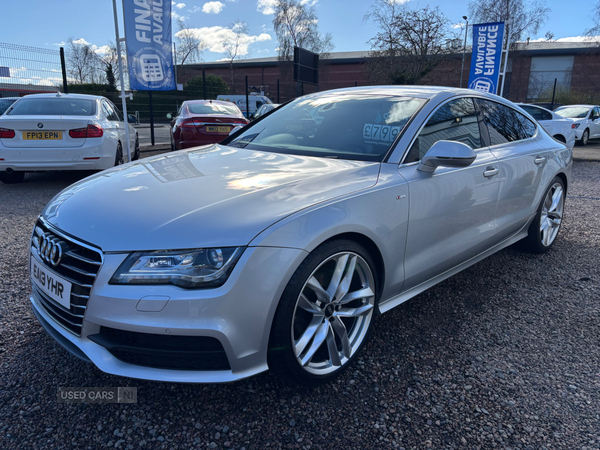 Audi A7 DIESEL SPORTBACK in Antrim