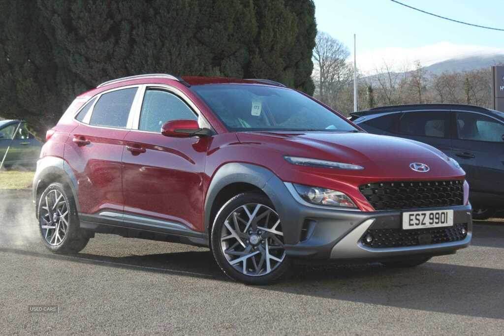 Mar 2021 Hyundai Kona 1.6 GDi Hybrid Premium 5dr DCT