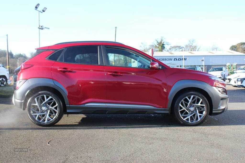 Mar 2021 Hyundai Kona 1.6 GDi Hybrid Premium 5dr DCT