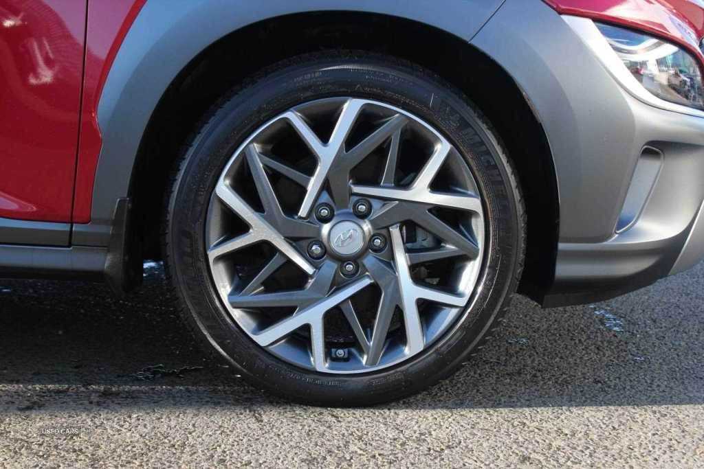 Mar 2021 Hyundai Kona 1.6 GDi Hybrid Premium 5dr DCT