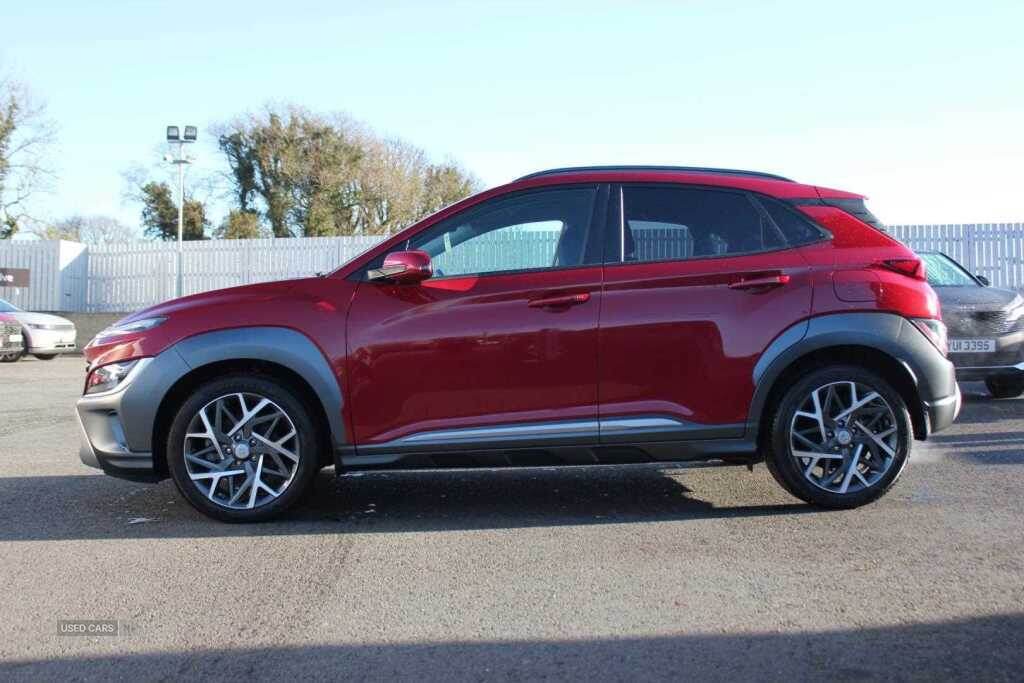 Mar 2021 Hyundai Kona 1.6 GDi Hybrid Premium 5dr DCT