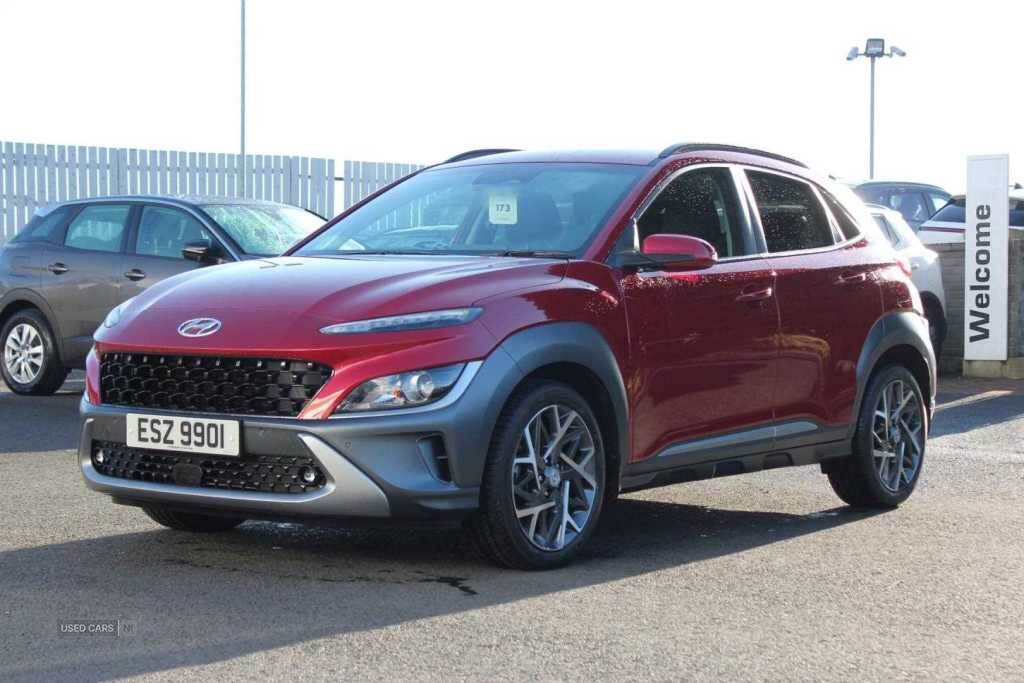 Mar 2021 Hyundai Kona 1.6 GDi Hybrid Premium 5dr DCT