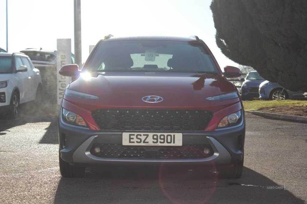 Mar 2021 Hyundai Kona 1.6 GDi Hybrid Premium 5dr DCT