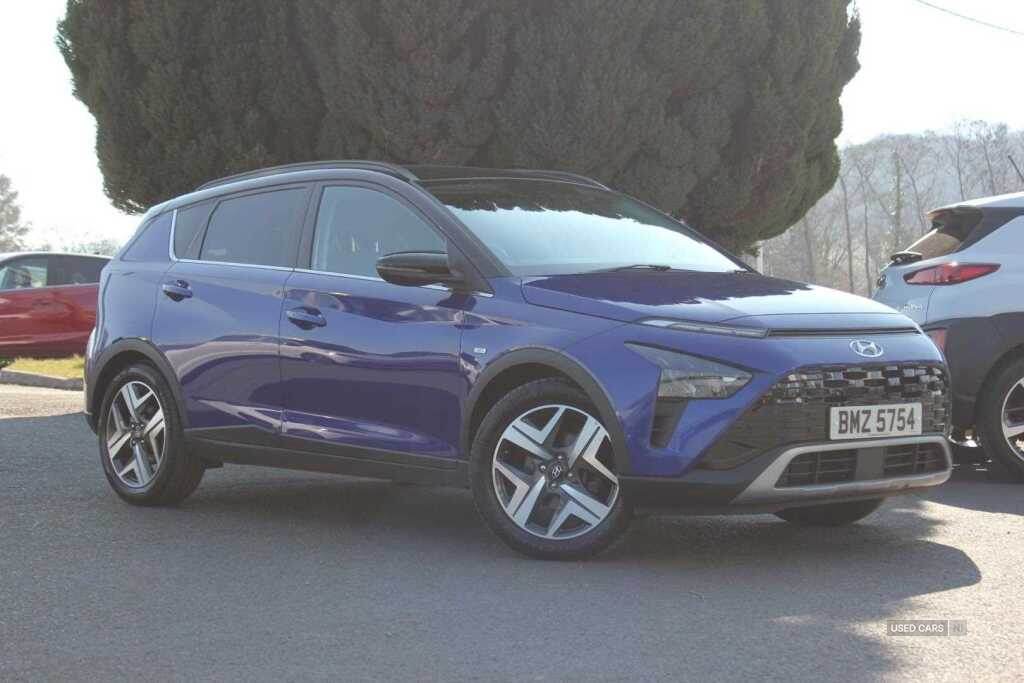 Jul 2023 Hyundai Bayon 1.0 TGDi 48V MHEV Ultimate 5dr DCT
