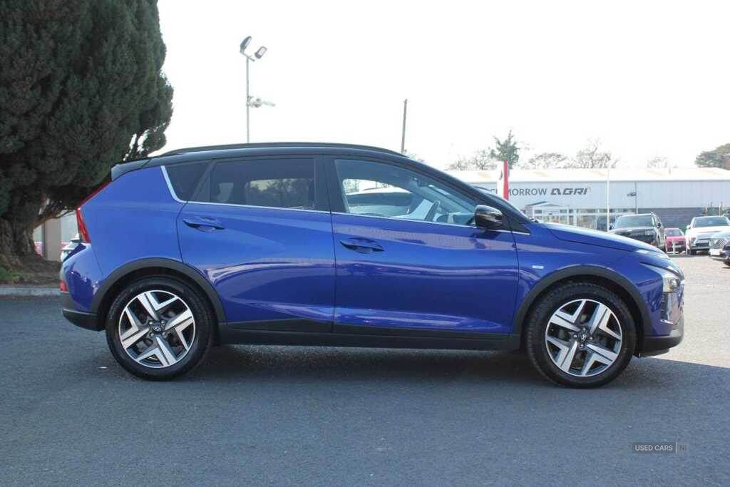 Jul 2023 Hyundai Bayon 1.0 TGDi 48V MHEV Ultimate 5dr DCT