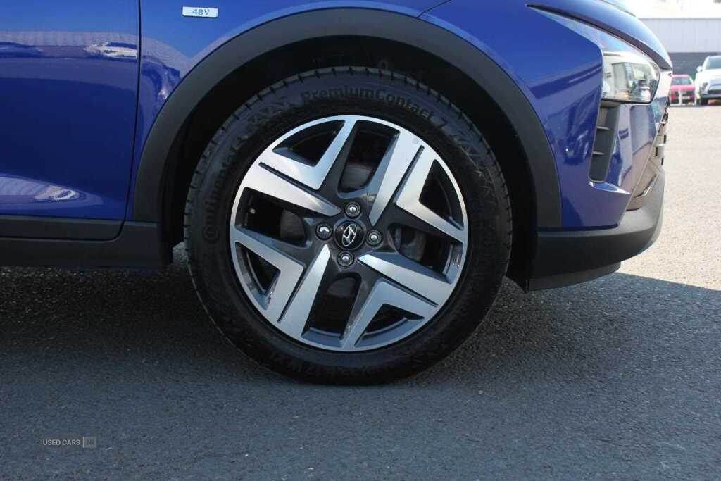 Jul 2023 Hyundai Bayon 1.0 TGDi 48V MHEV Ultimate 5dr DCT
