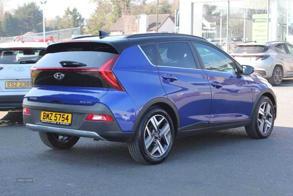 Jul 2023 Hyundai Bayon 1.0 TGDi 48V MHEV Ultimate 5dr DCT
