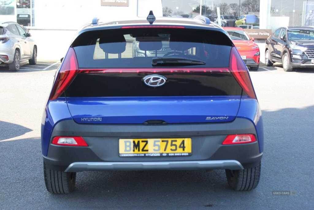 Jul 2023 Hyundai Bayon 1.0 TGDi 48V MHEV Ultimate 5dr DCT