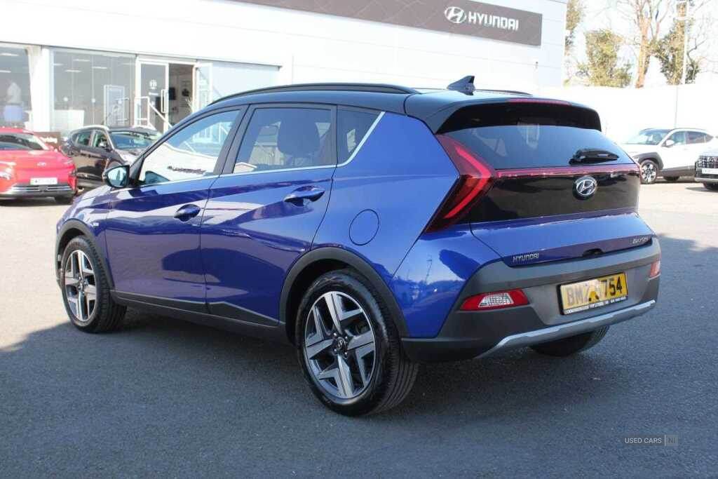 Jul 2023 Hyundai Bayon 1.0 TGDi 48V MHEV Ultimate 5dr DCT